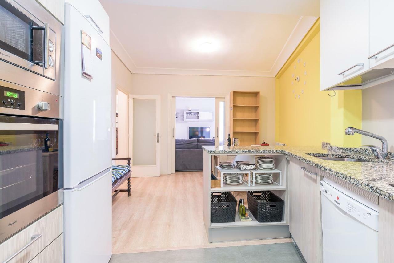 Apartamento Zurriola - Beachside Comfort San Sebastián