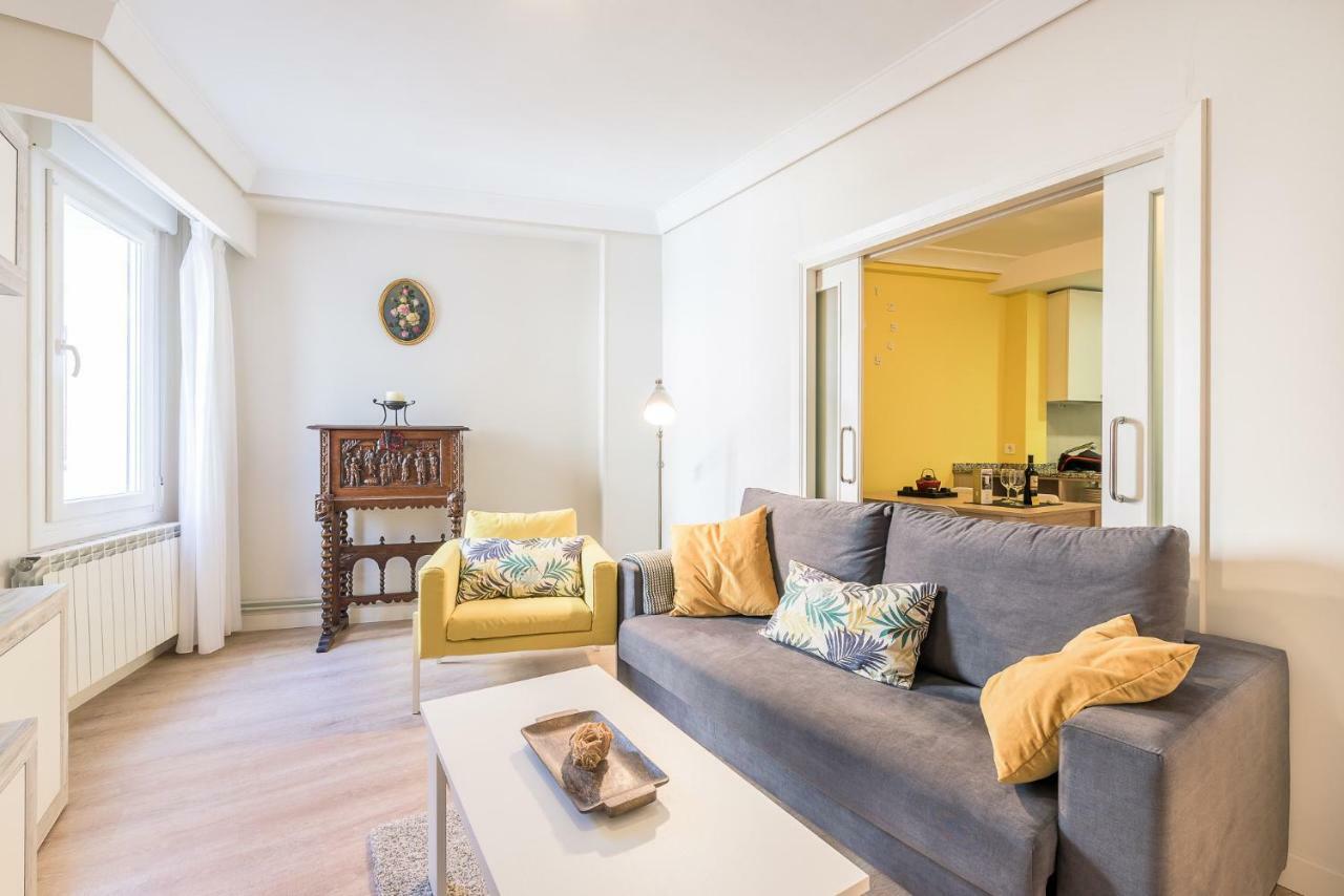 Apartamento Zurriola - Beachside Comfort *